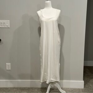 Lululemon Pima Cotton Open-Back Midi Dress